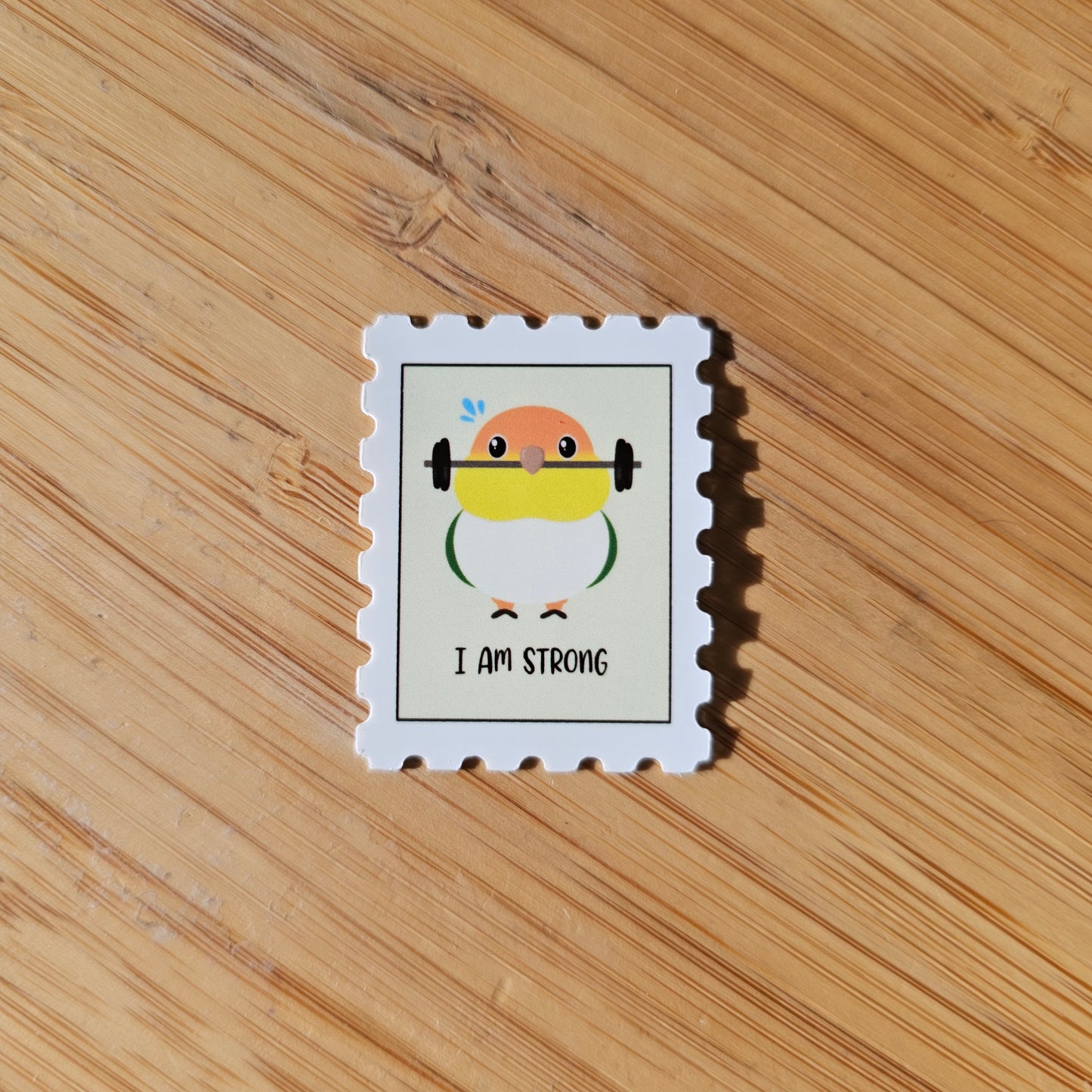 Bird Affirmation Stickers