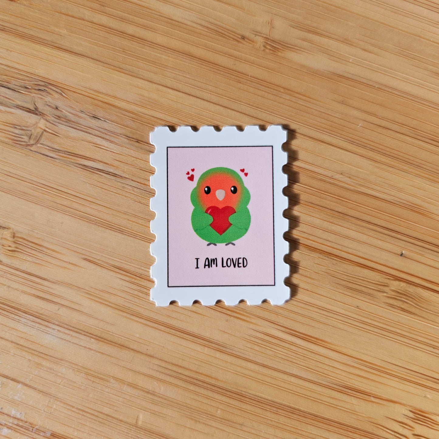 Bird Affirmation Stickers