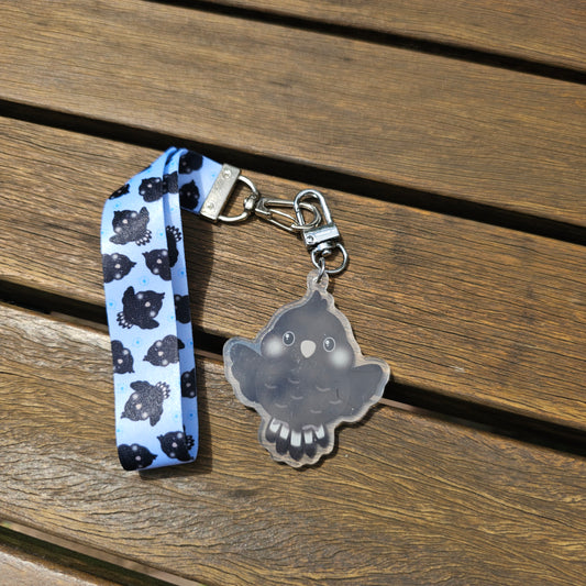 Carnaby Black Cockatoo Lanyard