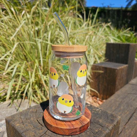 Caique Glass Tumbler