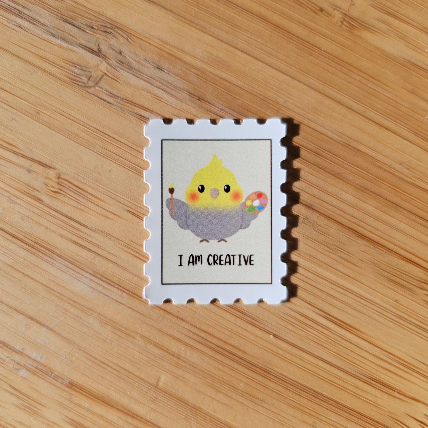 Bird Affirmation Stickers