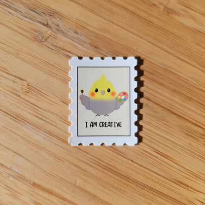 Bird Affirmation Stickers