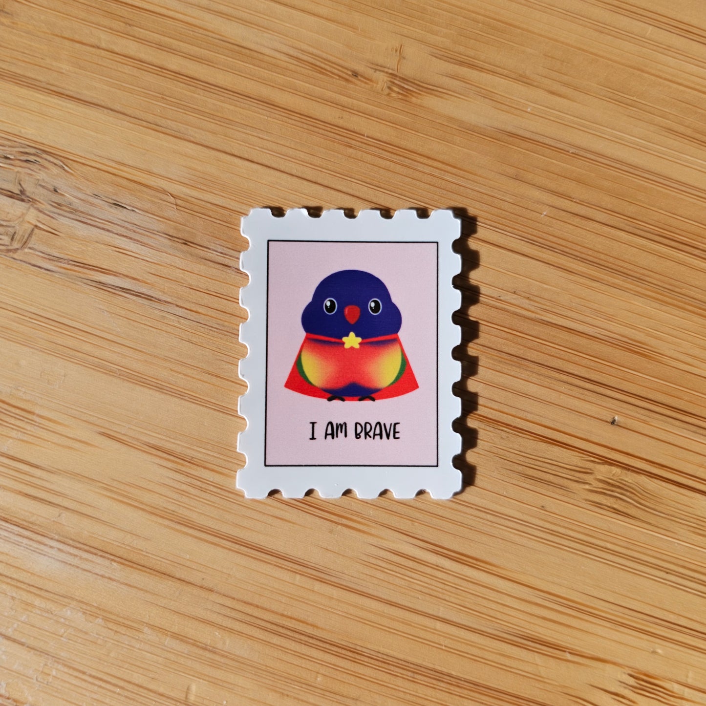 Bird Affirmation Stickers