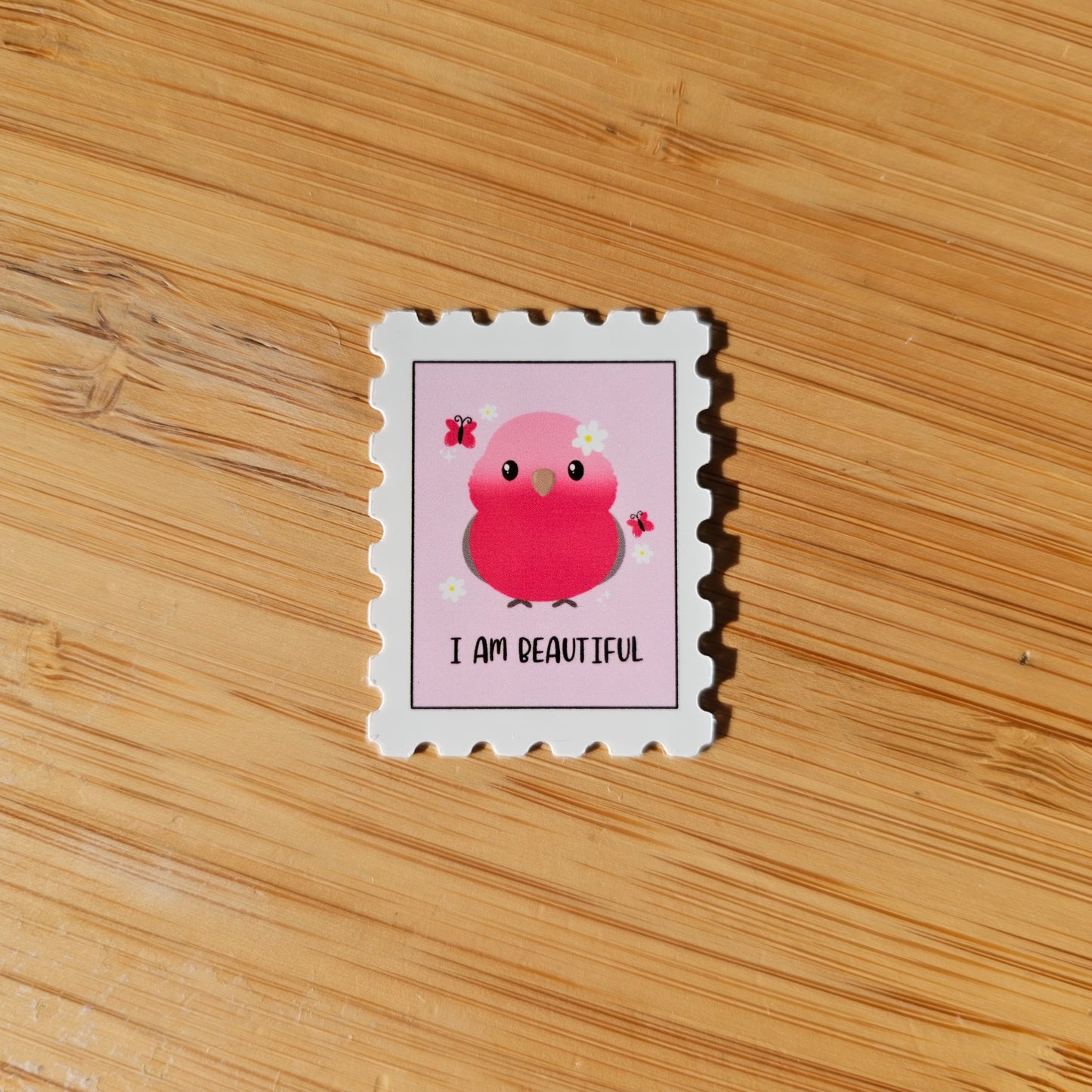 Bird Affirmation Stickers