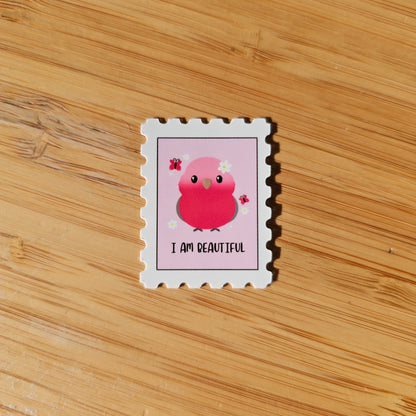 Bird Affirmation Stickers