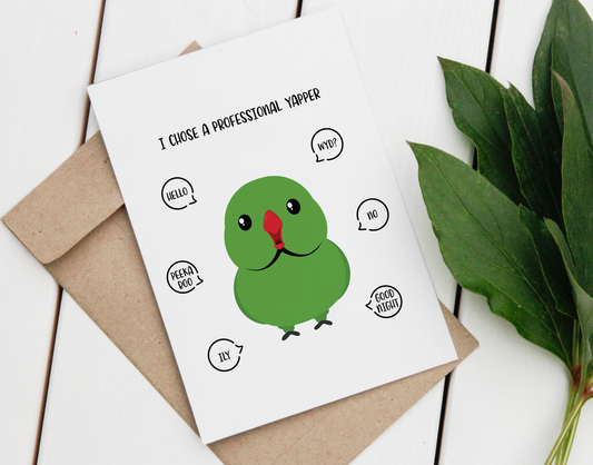 I Choose A Yapper - Ringneck